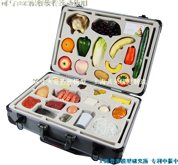 Case with MNT Foods Sample