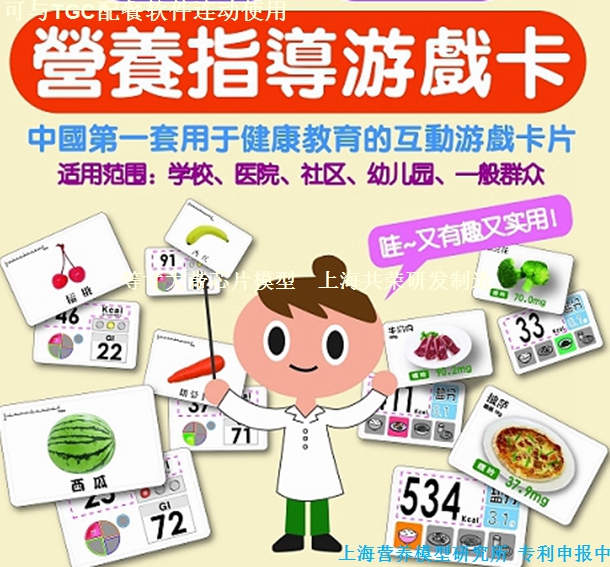 Food Card for Nutritional Education