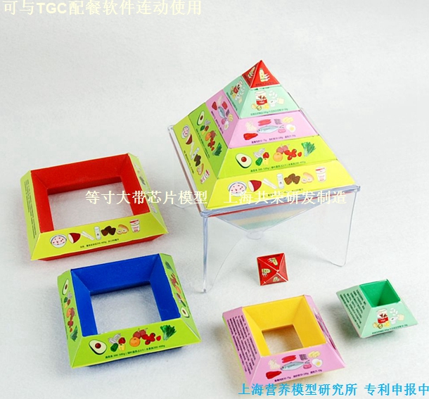 The Toys of Chinese Balanced Diet Pagoda